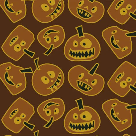 Funny Pumpkins Transfer Sheet - 30 pack